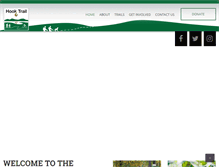 Tablet Screenshot of hooktrail.org